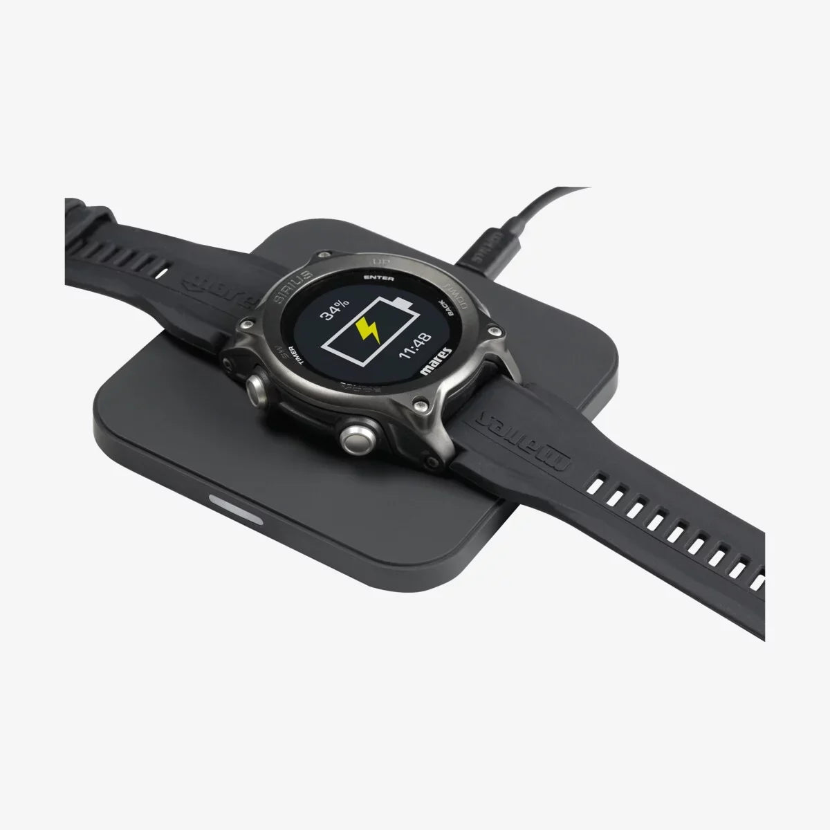 Mares Dive (Black/Black) Computer Sirius