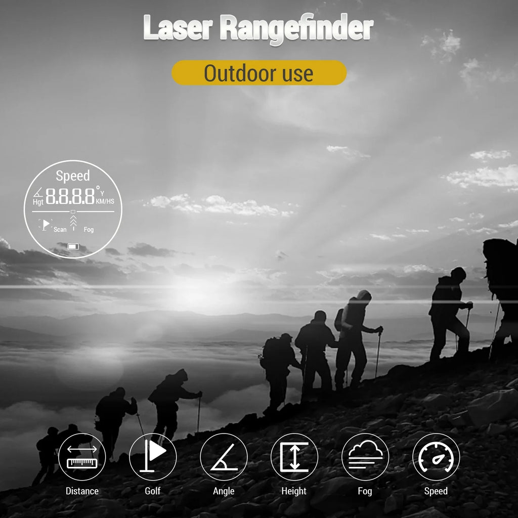 600M Digital / / Telescope for with , Monocular Perfect Measurement Rangefinders, 1000M 800M moobody