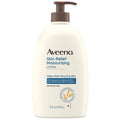 Moisturizing Relief Aveeno oz 33.0 fl for Very 2 Skin Lotion Skin Fragrance-Free Dry Pack of