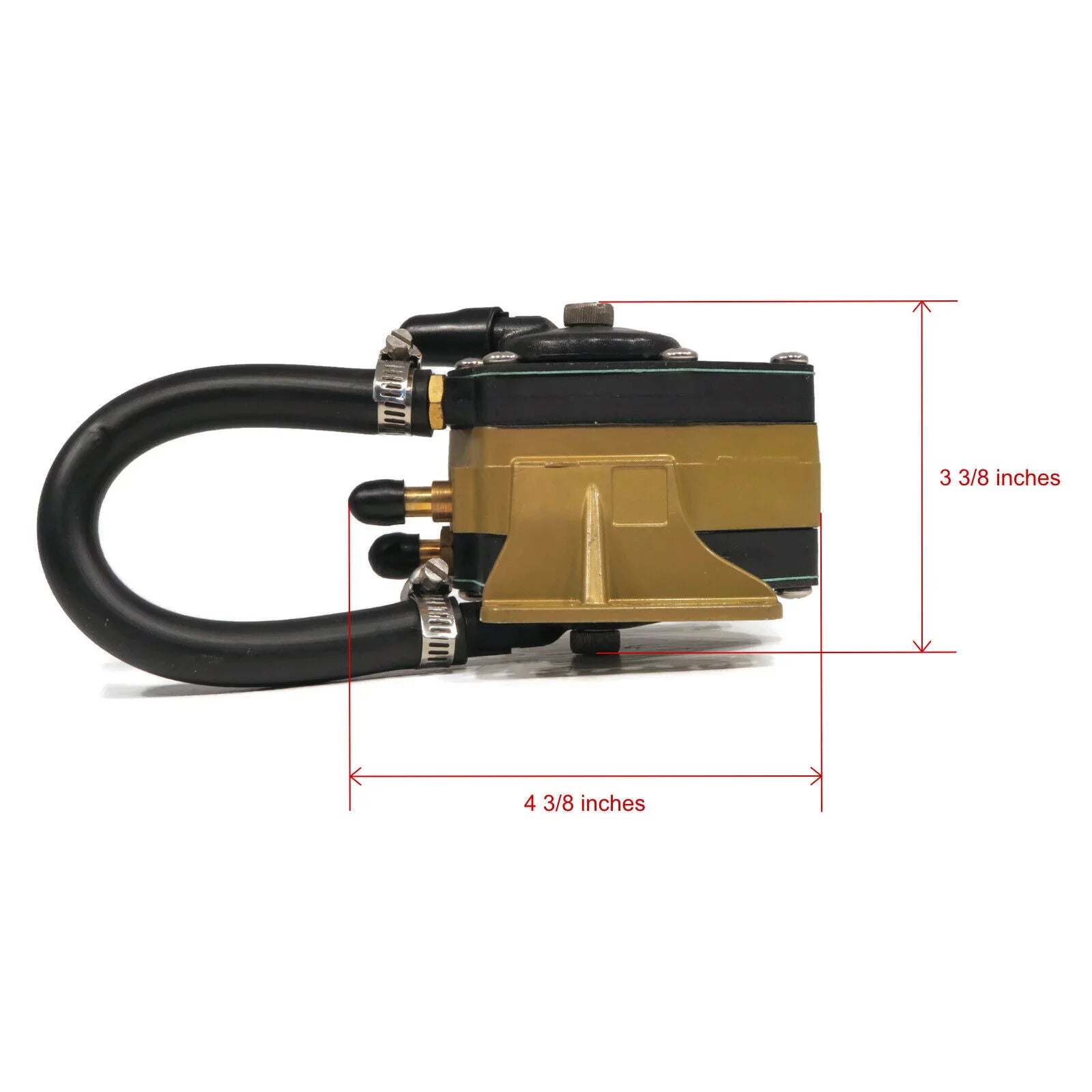 Pump 1991 Shop VRO J60ELESM, Fuel The ROP | HP Conversion TJ60TLESF 60 for Evinrude VJ60ELESM,