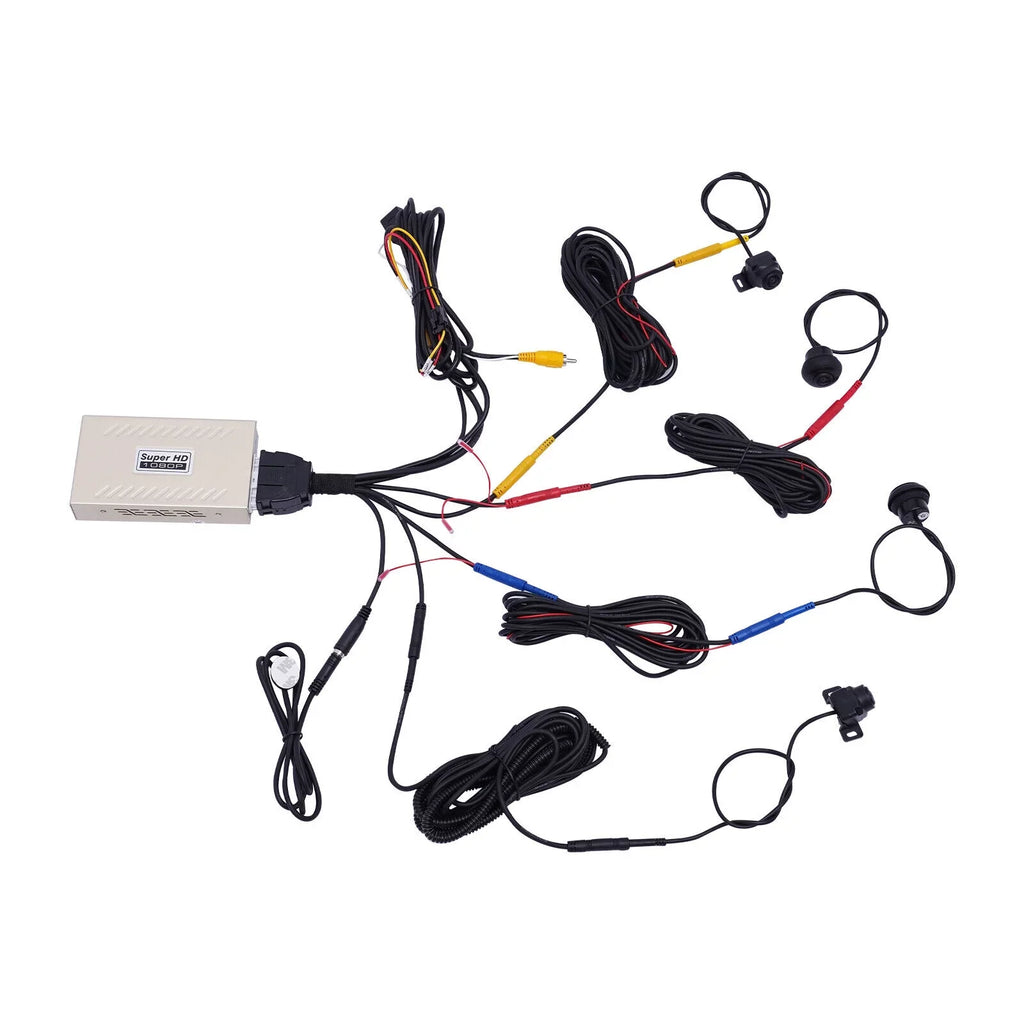 Rear Recorder Camera 360Â° Cam Car Sensor DVR Lens Dash CMOS Video Image MONIPA
