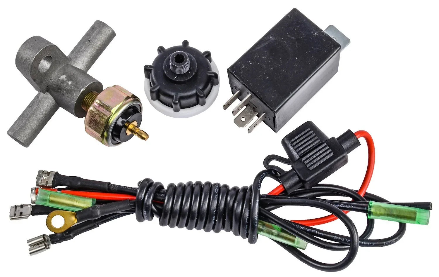 Kit Includes: in. to Electric 63016 Pump JEGS Pump in. 22 Vacuum Vacuum 18 (Hg)