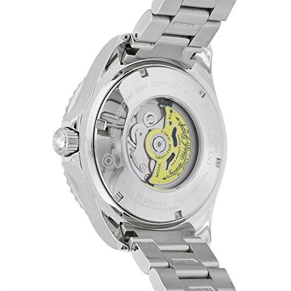 Bracelet & Dial PRO Black 24764 DIVER Automatic Case Watch Men's Invicta Steel Analog