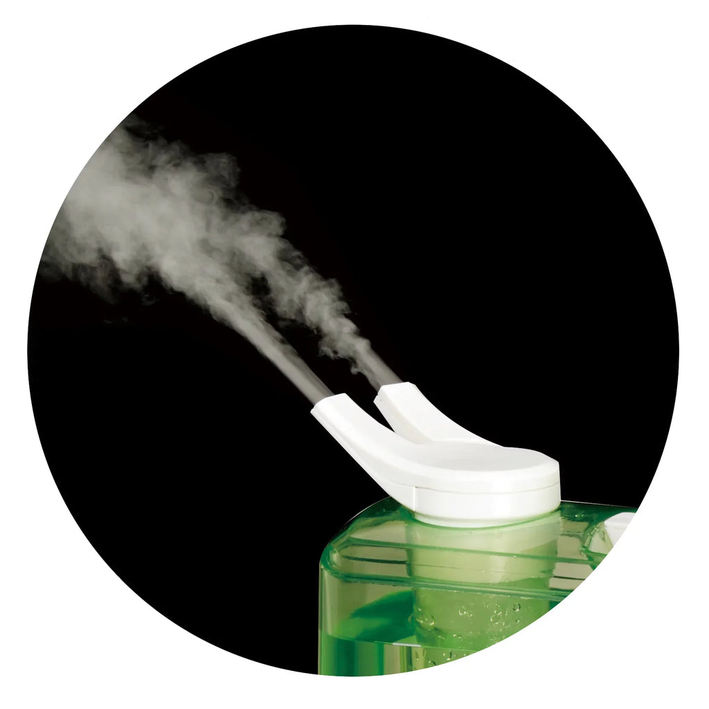 Sunpentown ION Exchange White with Filter, Humidifier Dual Mist