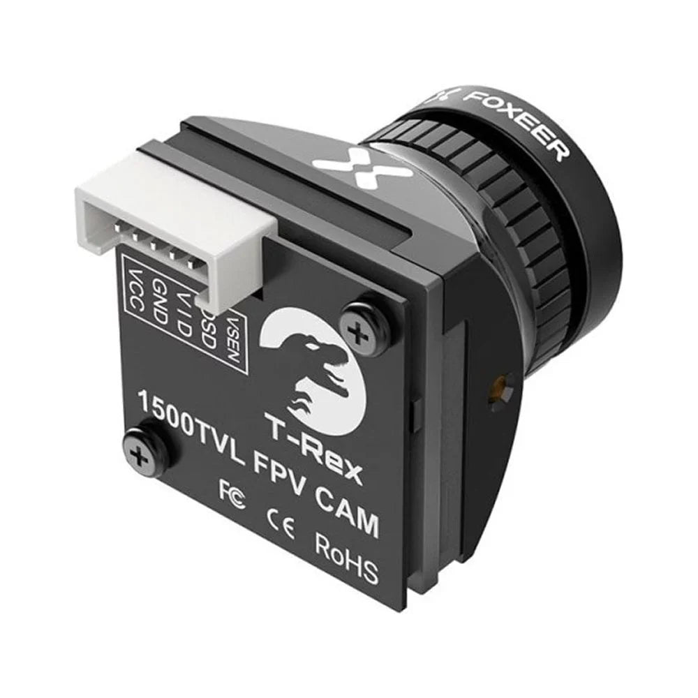 Latency Micro Super WDR Camera 1500TVL Low FPV Foxeer T-Rex