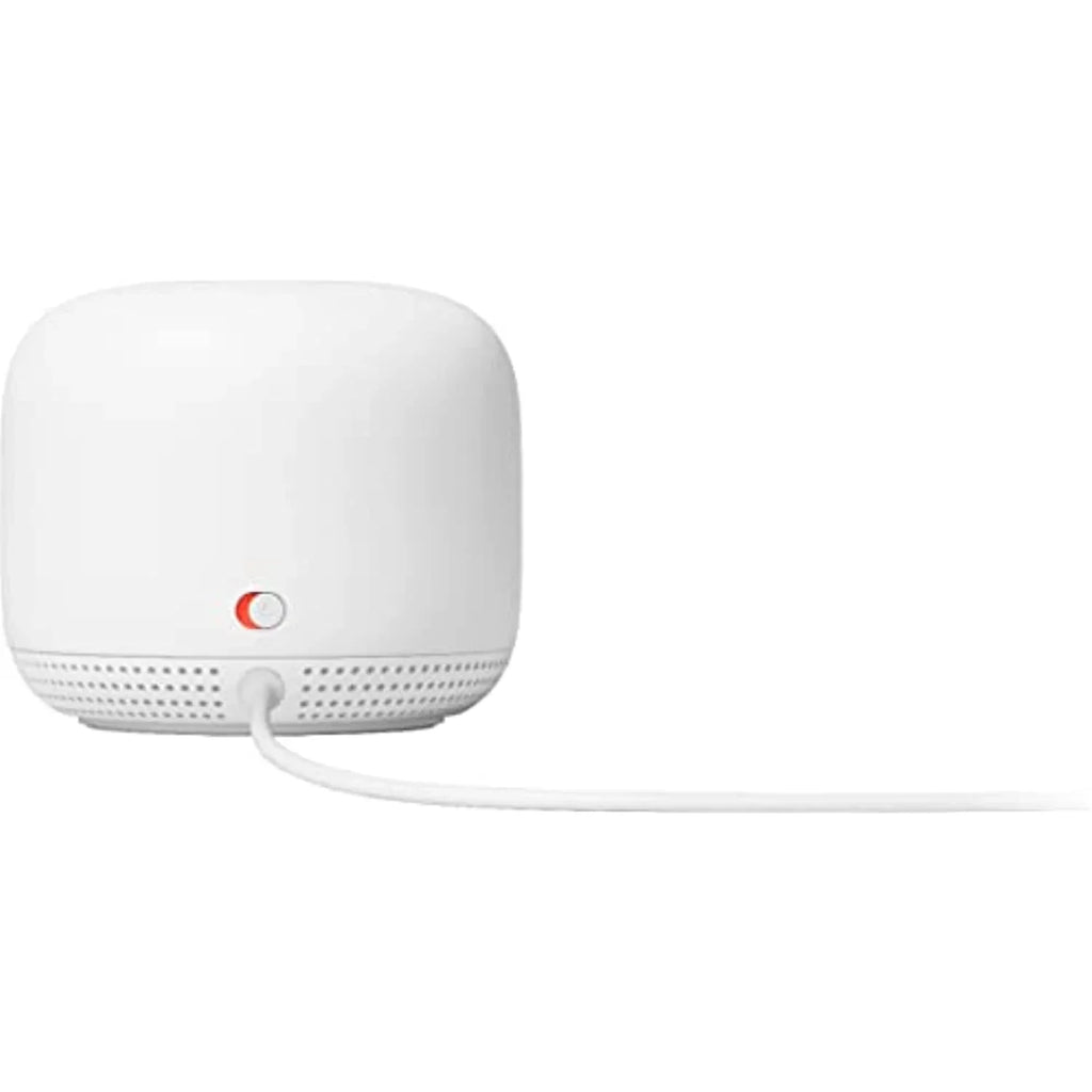 Access System (2nd WiFi Point AC2200 Snow) Nest and Router Generation) Bundles Add On Mesh - Wi-Fi Google (2-Pack,
