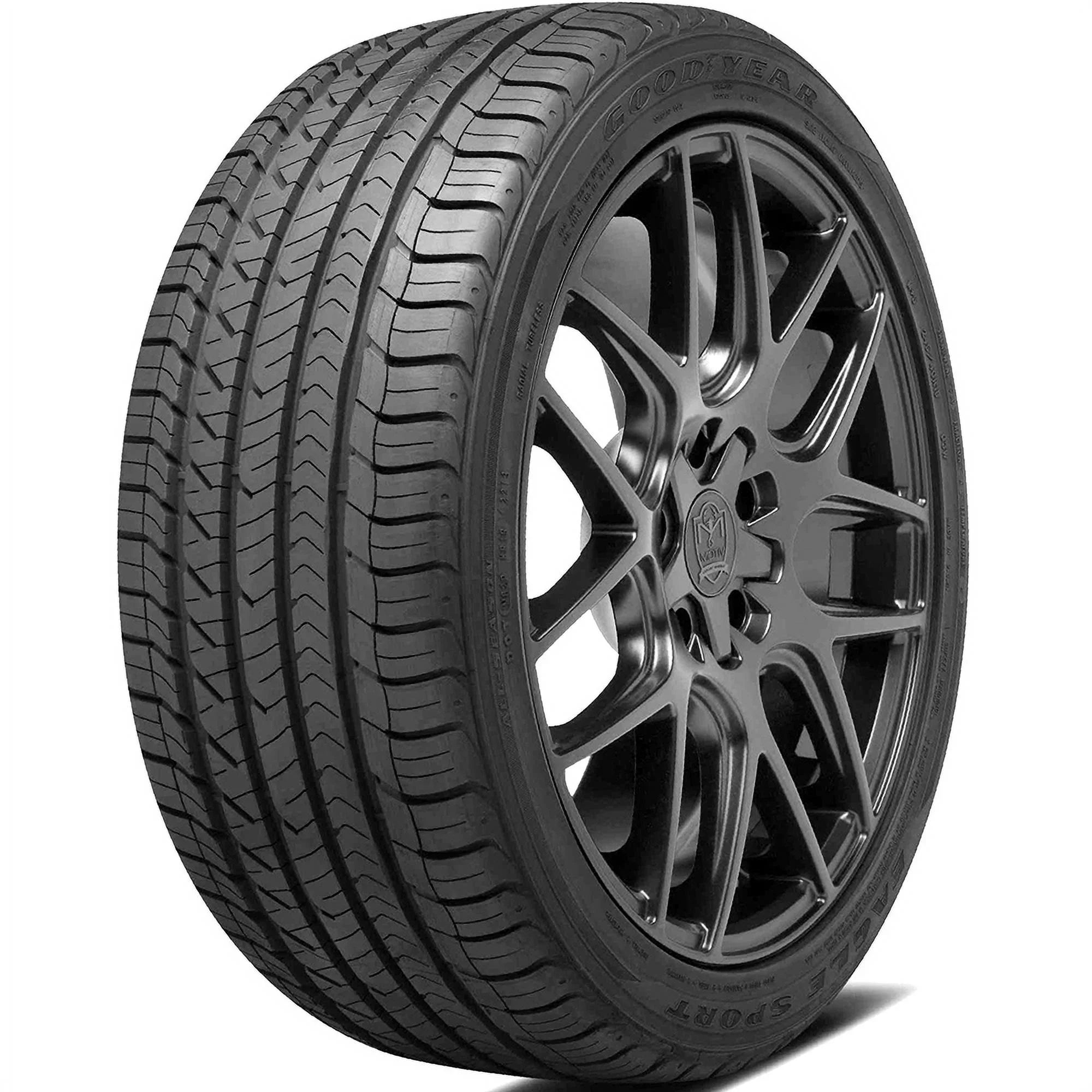 Sport All Passenger Goodyear Eagle 195/65R15 Tire Season 91V All-Season