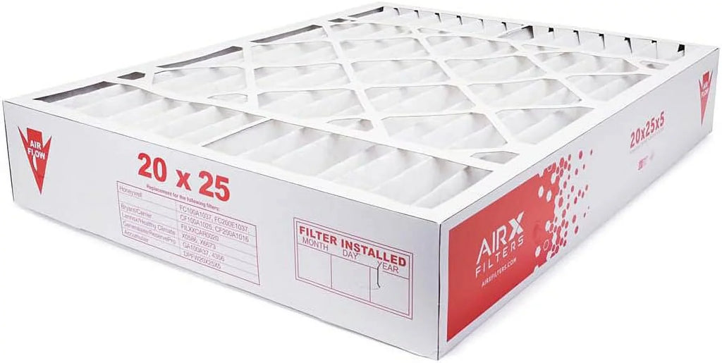8 Furne HCF20-10 Air Filter X6673, The Dust HV Made Replement For 2-Pk, In MERV X0586 20X25x5