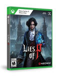 Series P, of Xbox Lies X