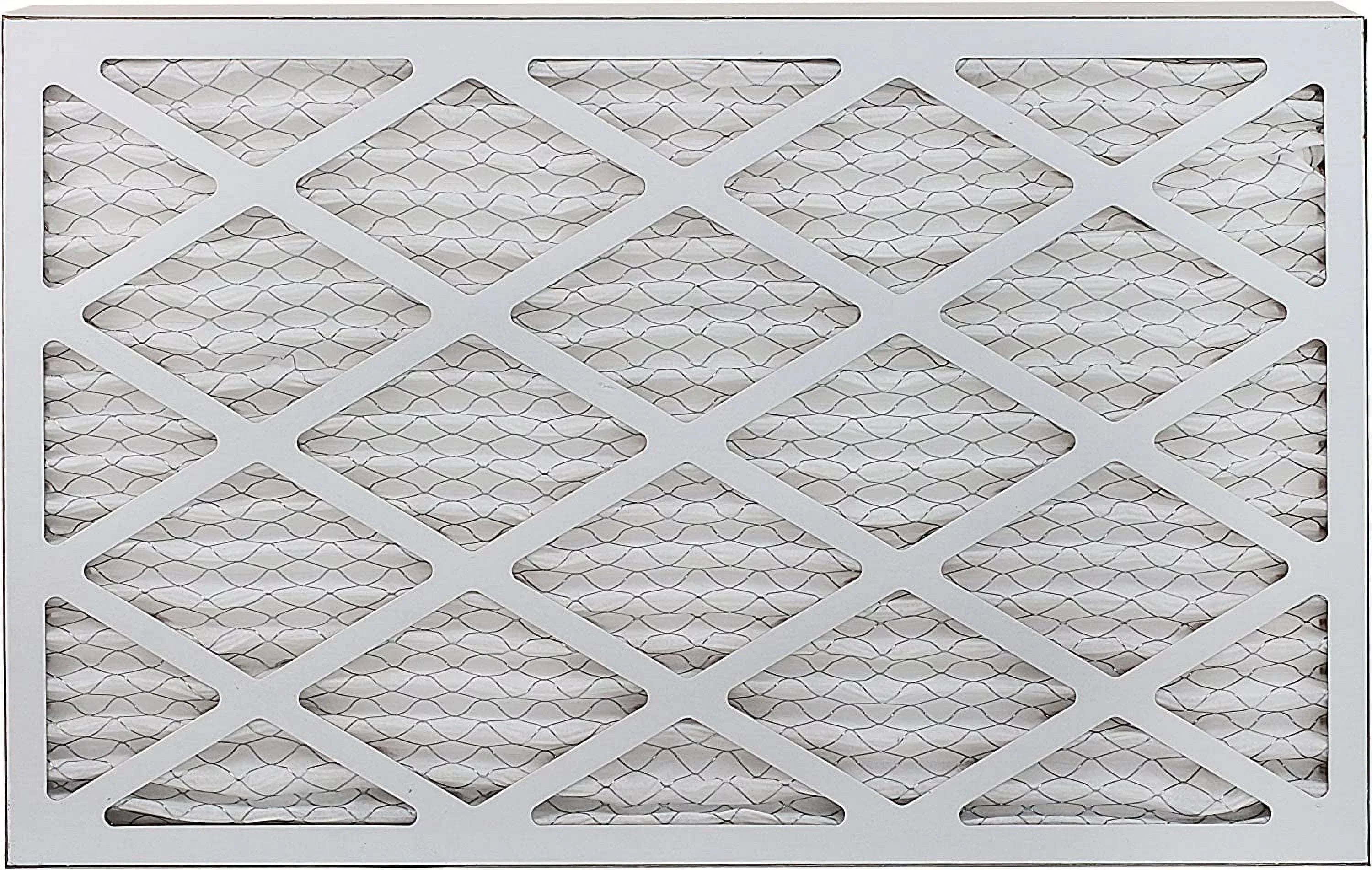 12x24x2 Filterbuy Air Filters AC Pleated MERV 13 Furnace HVAC (2-Pack)