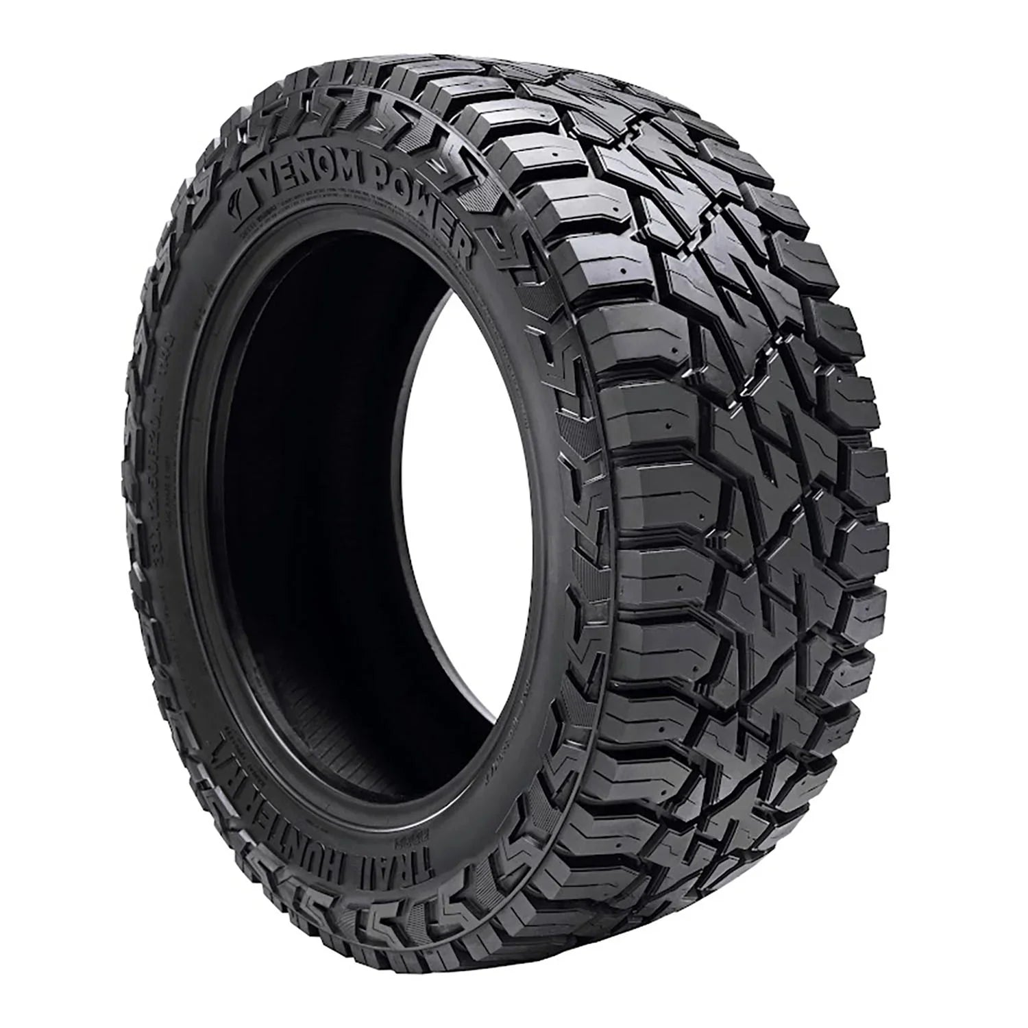 F Power Hunter Truck Light Terrain Venom R/T Trail Tire LT37X12.50R22 All 127Q