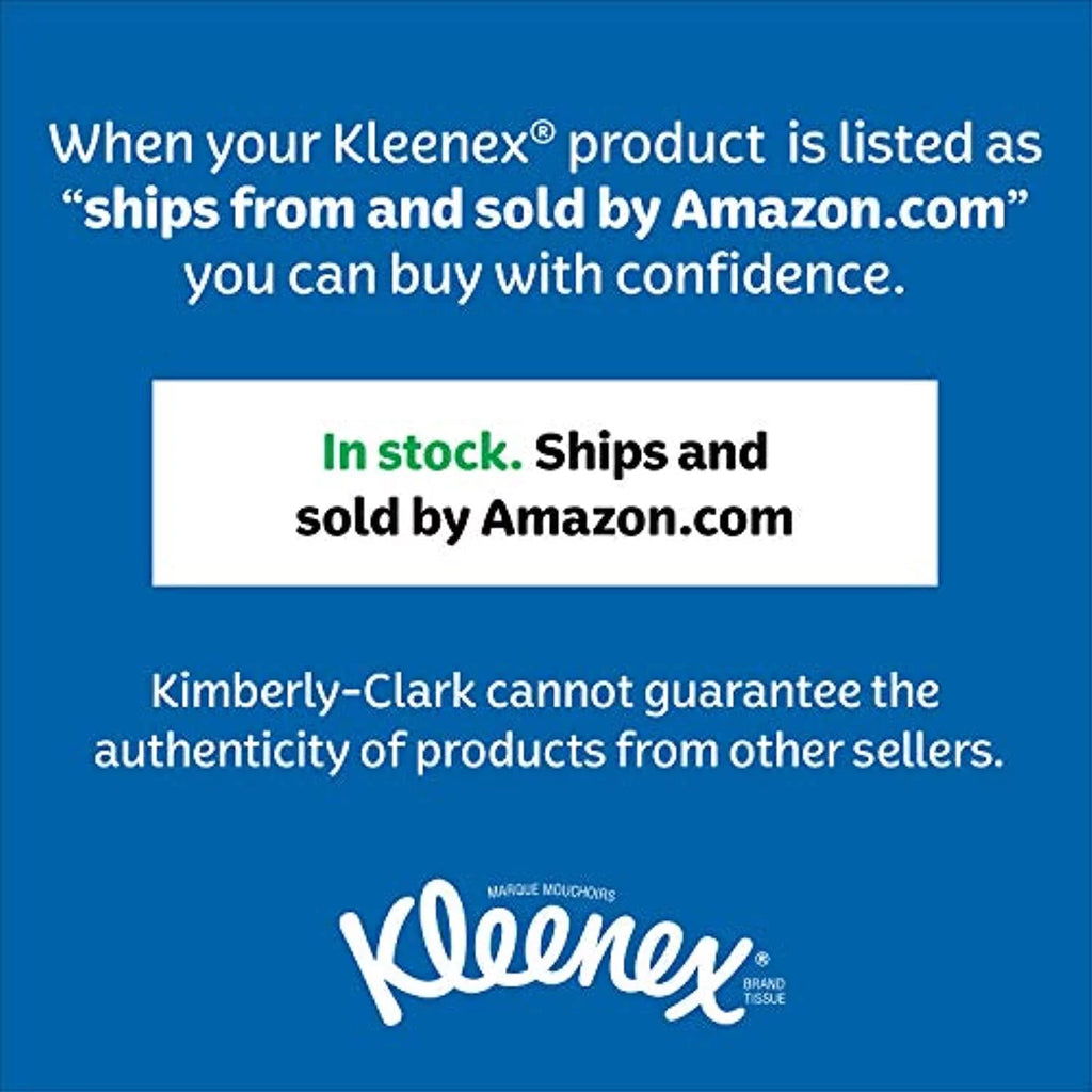 (9 Tissues) Kleenex Pack, 8 Tissues Packs), Of Tissues 3-Ply Size, Travel Total Packs On-The-Go Displays Per (720 72 Facial Tissues, 10