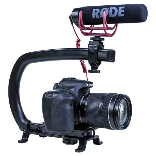 Scorpion Camera Handle Shoe Accessory Original Bonus Caddie with Stabilizer Cam