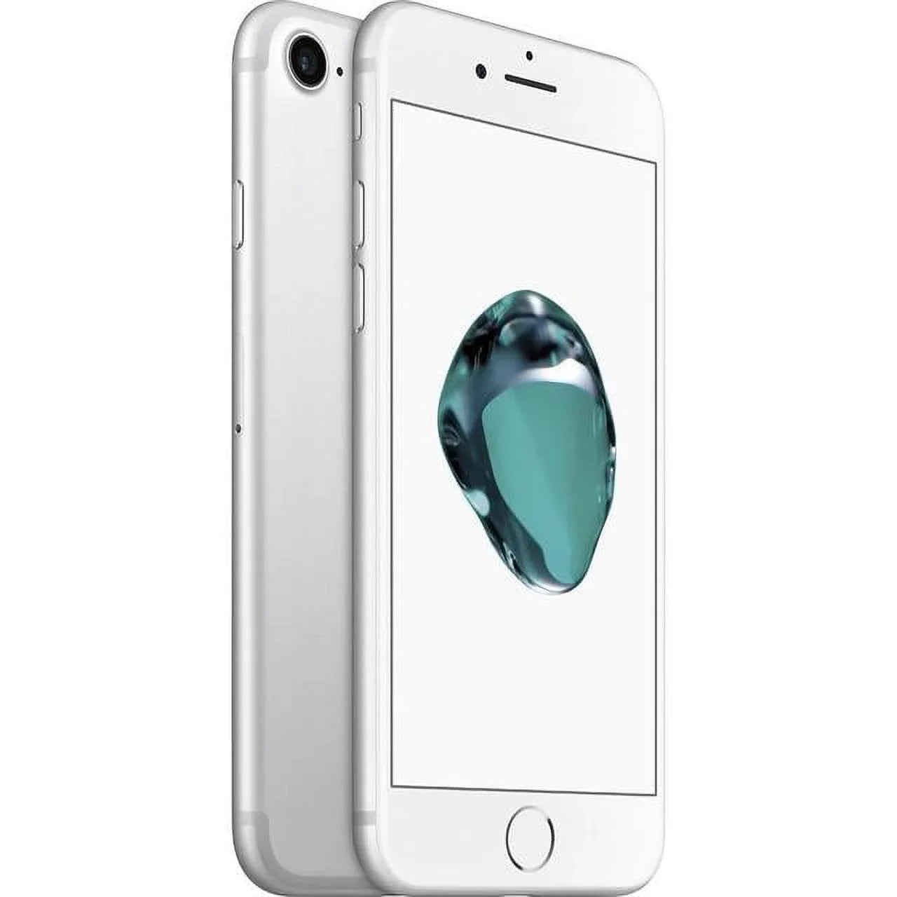 w/ iPhone Apple (Grade 7 Restored 32GB (Refurbished) A+) (Fully Unlocked) Gift Silver A1660 Box