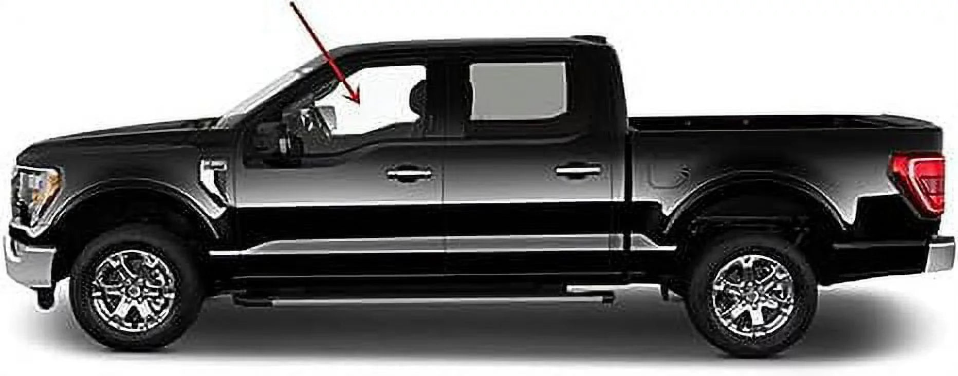 F350 Models/Ford Laminated F450 Models Door Ford Window F150 Glass with Left 2015-2022 Side 2017-2022 F550 Front Compatible Ford Door F250 Driver