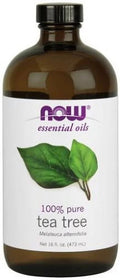 Now, Pure Oil, Tree Aromatherapy Tea 16oz 100%