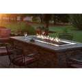 Natural Fire in. Outdoor Kit Gas Linear 60 65000 BTU Electronic Pit Manual Ignition, with