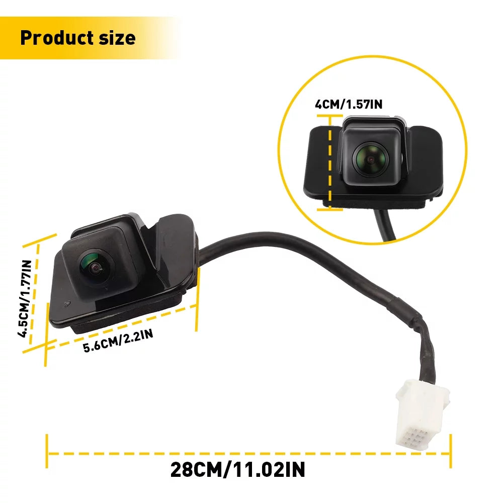 Camera For 2014-2017 Fit Accord Parking View Backup Rear 3.5L 2.4L Honda