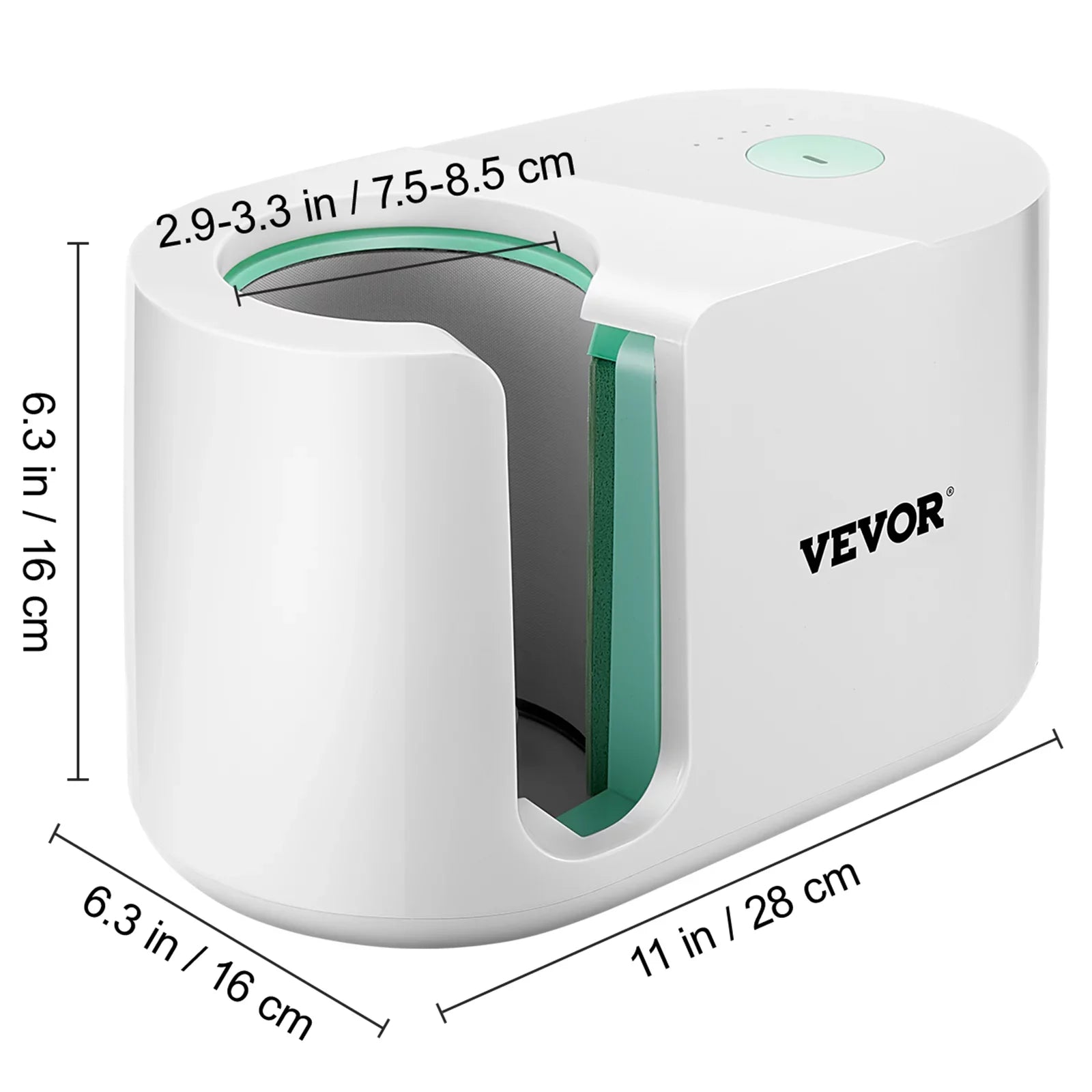 Cup Pro Machine DIY Transfer Press Presents with Coffee Friends Sublimation Printing Machine, Easy Gi 11-15oz, Press One-touch Automatic Mug Portable Press as VEVOR Presser Mug Mug Button, Heat Family
