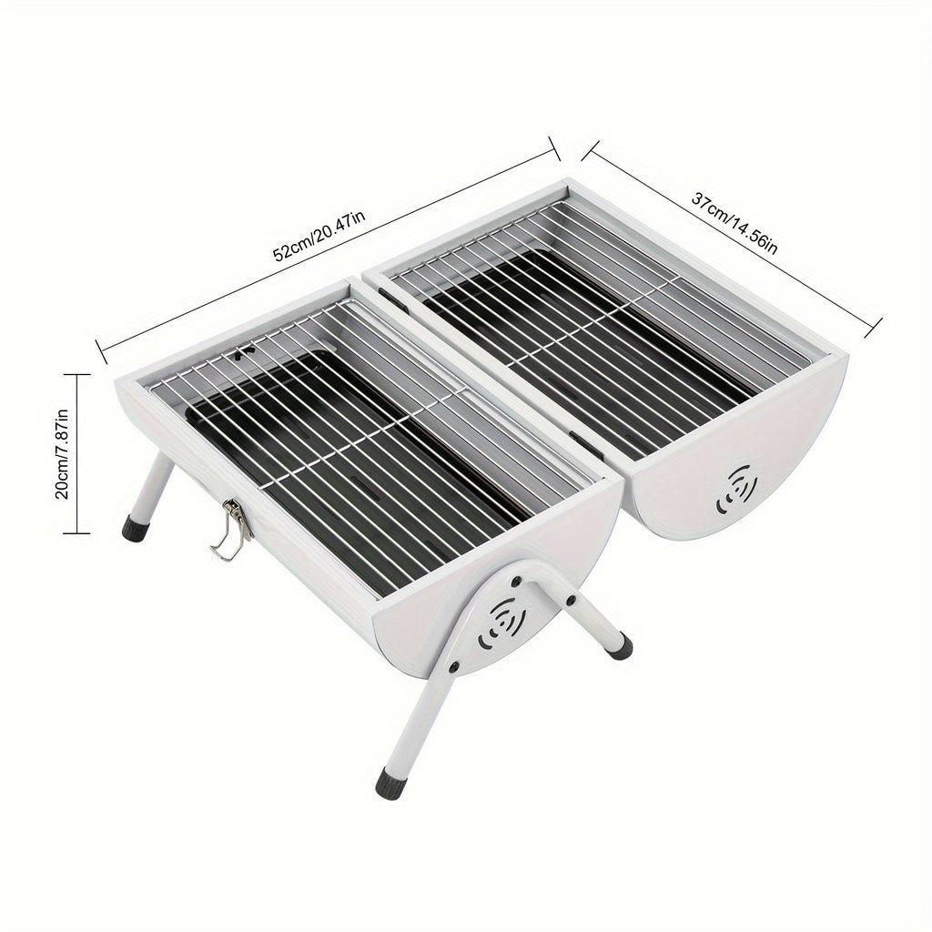 DFSDFGF32 Grill White Thermometer with Multi-functional BBQ