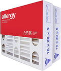 HVAC USA 11 the in for MERV AC Allergy Lennox Furnace Filter Air X0582, 2-Pack, Made Replacement 16x20x5