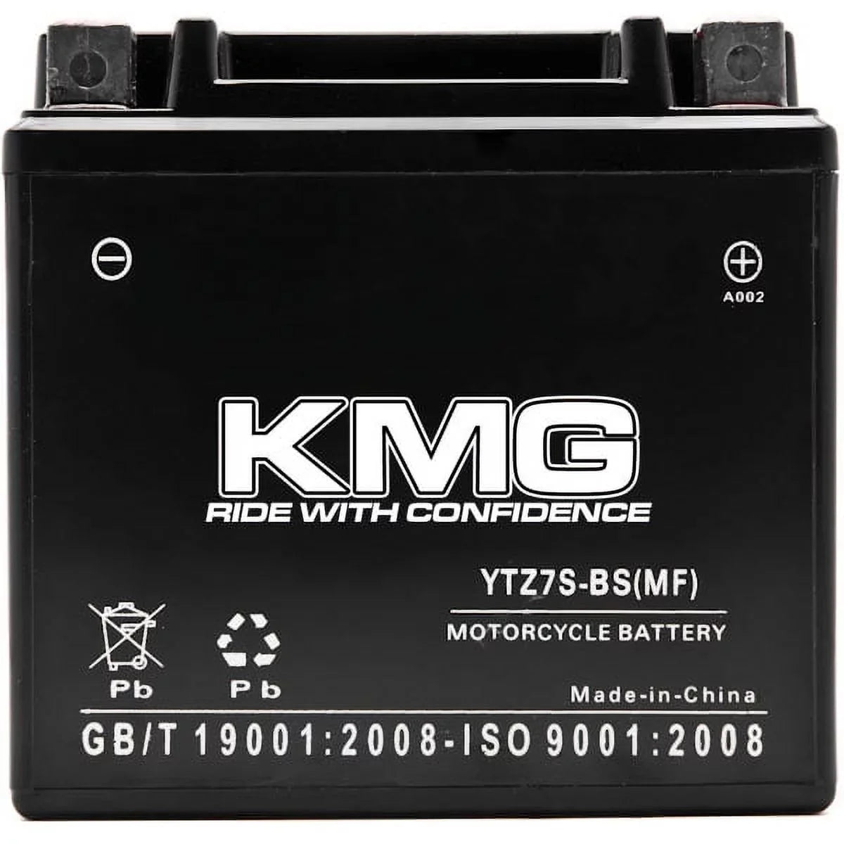 Free ATV 12V Performance Powersport Watercraft Replacement SMF High Snowmobile Scooter Battery YTZ7S Maintenance OEM Sealed KMG Motorcycle