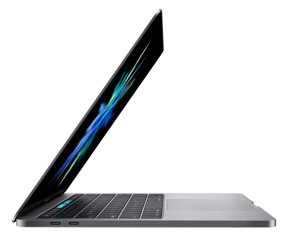 MLVP2LL/A Apple 8GB (Late 2016) Grade Adapter Dual Macbook (Retina, Memory 2.9Ghz Silver, 64GB Pro Display Power 13.3-inch Touch Core SSD 2560x1600 Mac A Sierra i5 OS Bar) Included