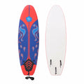 Red Blue Irfora 66.9" Surfboard and