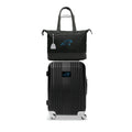 MOJO Premium Panthers Luggage Carolina Set Laptop Bag and Tote
