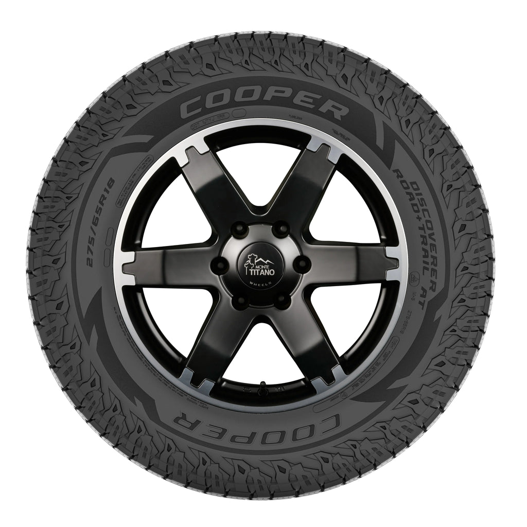 114T AT Road+Trail Discoverer Cooper Tire 245/70R17 All-Terrain