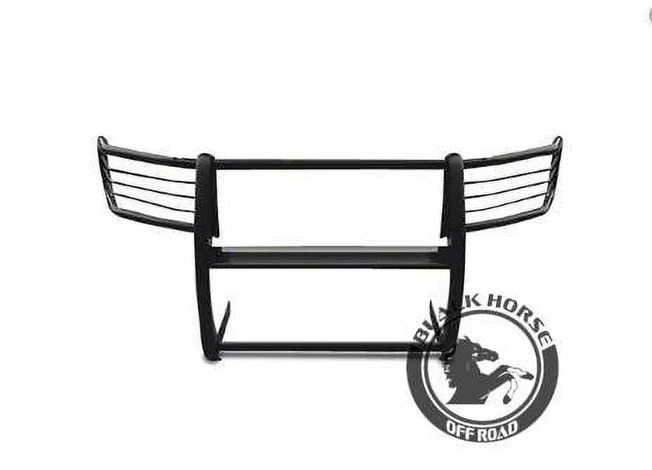 Black Grille Coated Offroad Guard 17DG111MA Horse Modular Black Powder