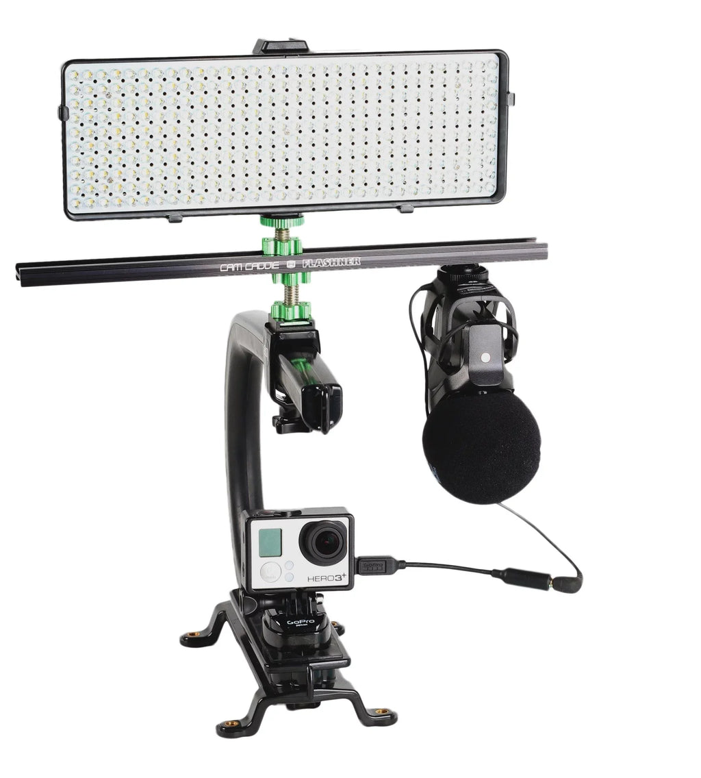Scorpion Camera Handle Shoe Accessory Original Bonus Caddie with Stabilizer Cam