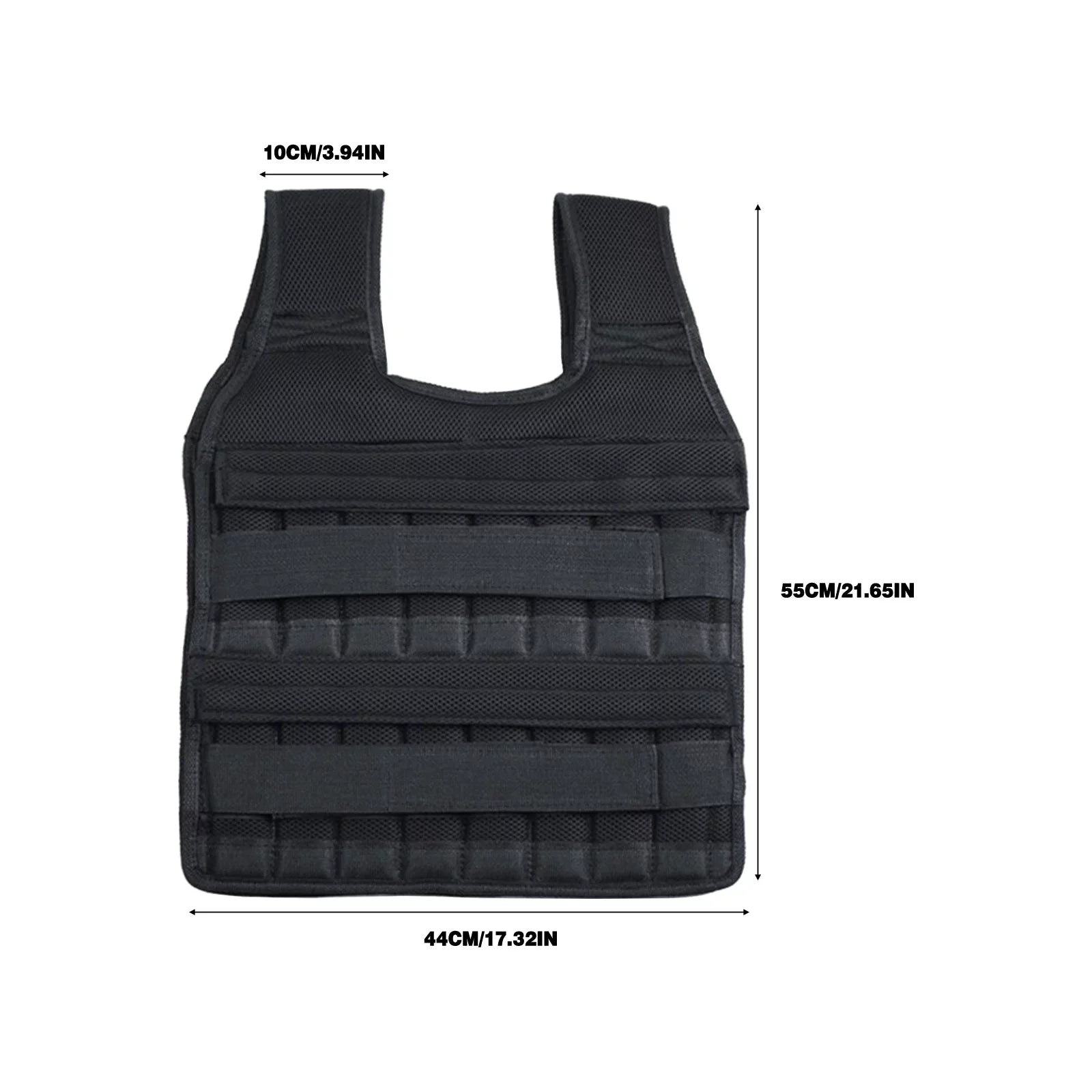 Vest Women Not Training Equipment Vest Strength Plates Body Sport Weight ILJNDTGBE Workout Vest Adult Included Weighted ) Exercise Adjustable Weighted For ( Weight Men Fitness