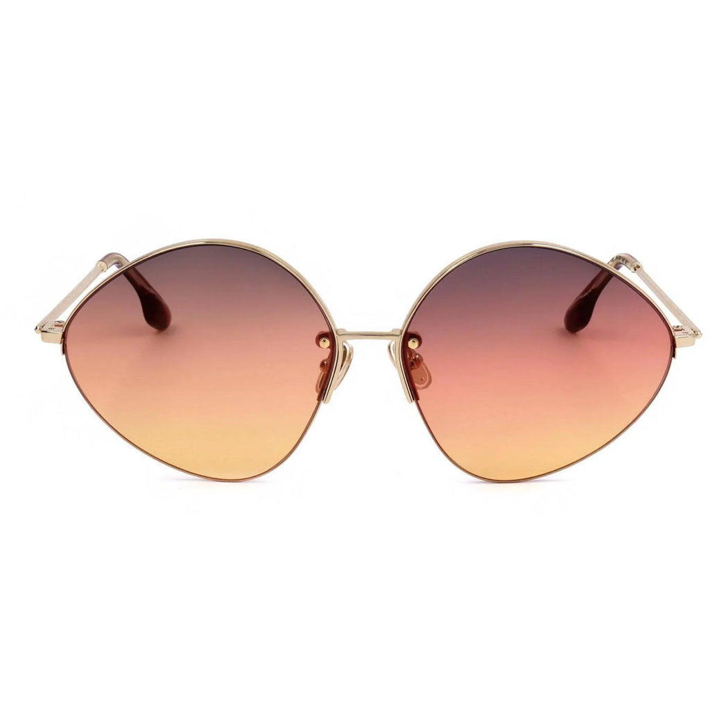 732 VB220S 64 Beckham Red Ladies Oversized Honey Victoria Sunglasses