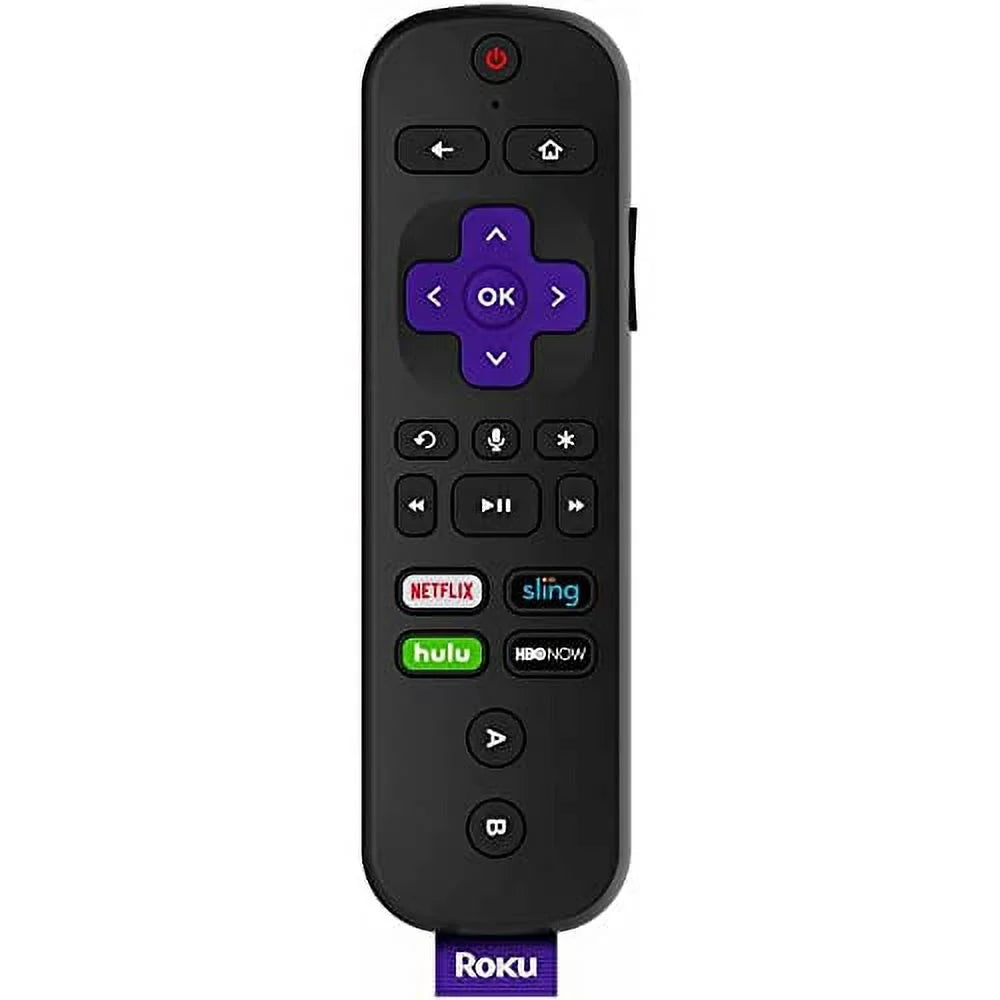 USB with (2017) Micro Power and TV and Streaming Ultra Remote 4K/HDR/HD Player Enhanced (Voice, Jack, Ethernet, Volume), | Finder, Roku Headphone SD Remote
