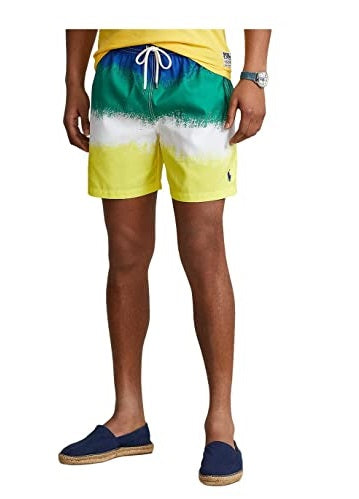 Traveler Men's Swim Size Ralph Lauren XX-Large Yellow Trunk Classic