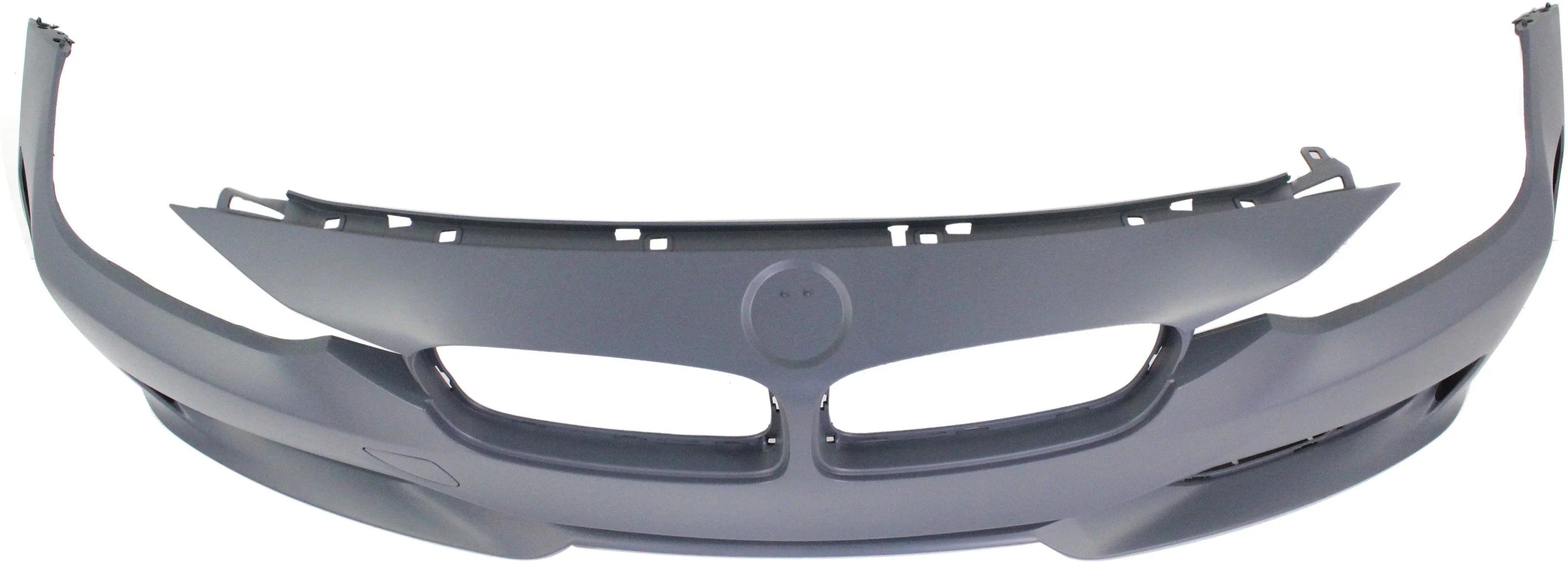 Front with COVER Type/Cam BUMPER For Primed BMW Sedan/Wagon Holes/IPAS Compatible 3-SERIES PDC 2012-2015 STD