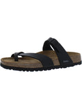 Faux Casual Betula Leather Womens Sandals Mia Slide