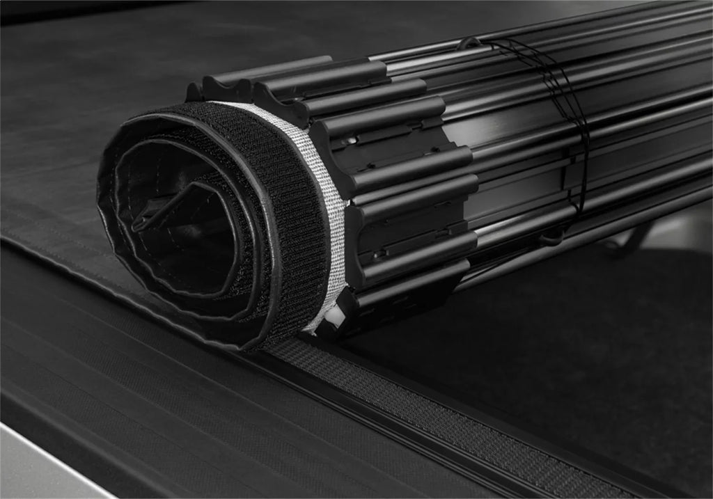 Hard with 1569601 | 2" Bed Cover (98") Rolling Tonneau Duty 8' Truck Compatible Sentry Bed 2008-2016 Super Ford TruXedo | F-250/350/450