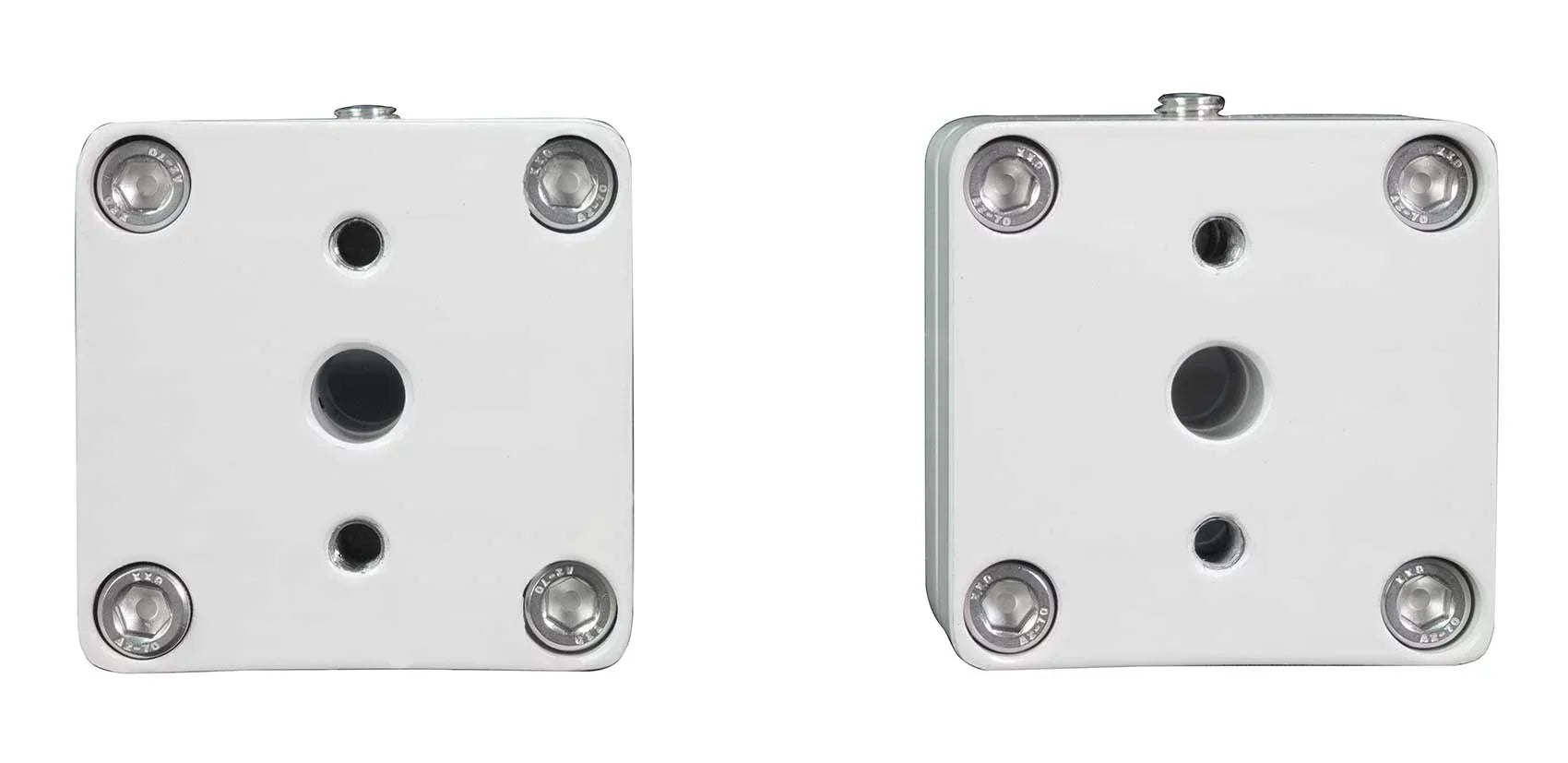Surface MAC525W 360¡ã Swivel 5.25" White Mount Rockville 2) Pods Speaker Aluminum