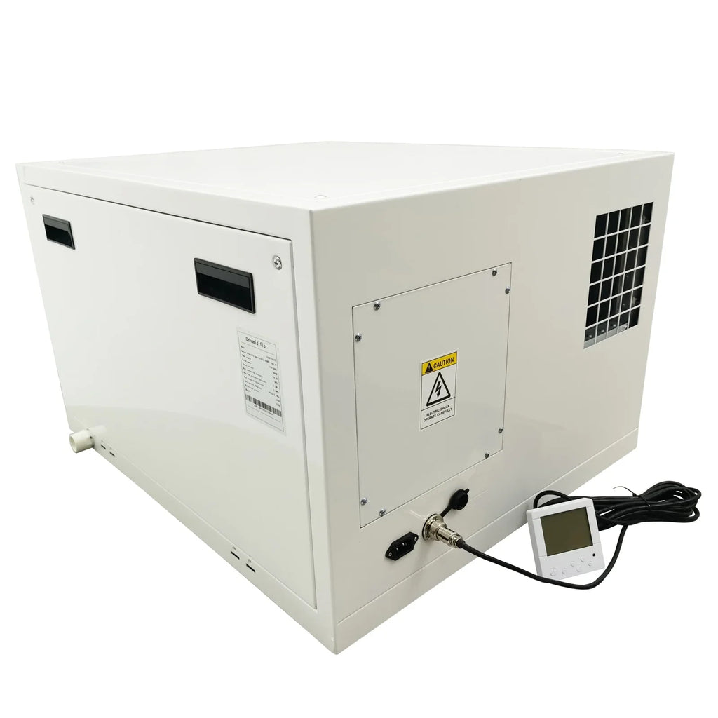338Pint/D Commercial Household Ceiling-Type Basement Greenhouses Warehouse Dehumidifier Planting