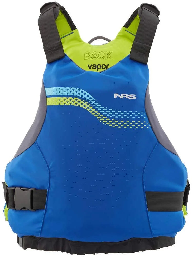 Kayak X-Large/XX-Large Vapor NRS Blue Lifejacket PFD
