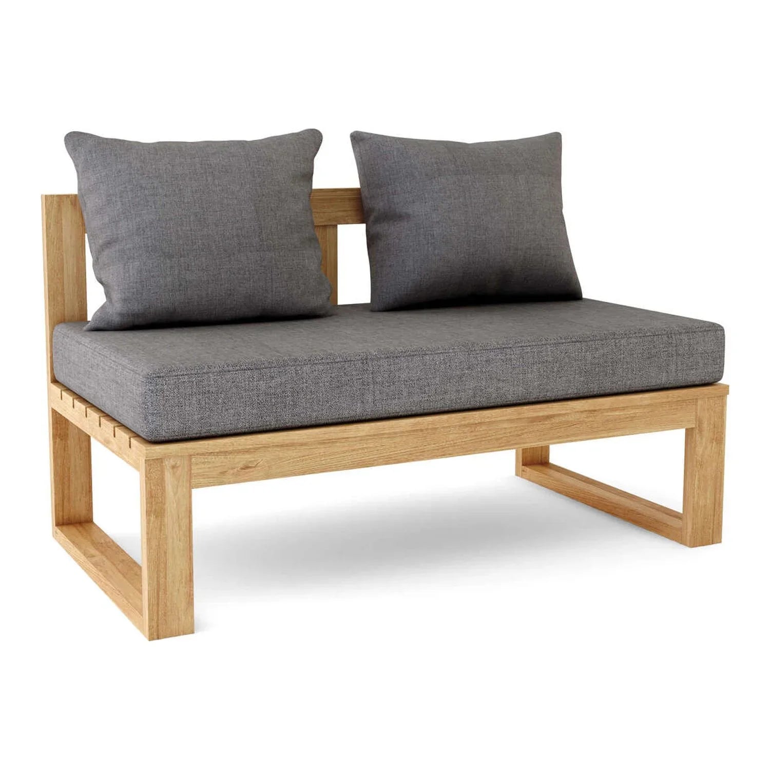 Anderson Modular Straight Teak Deep Seating