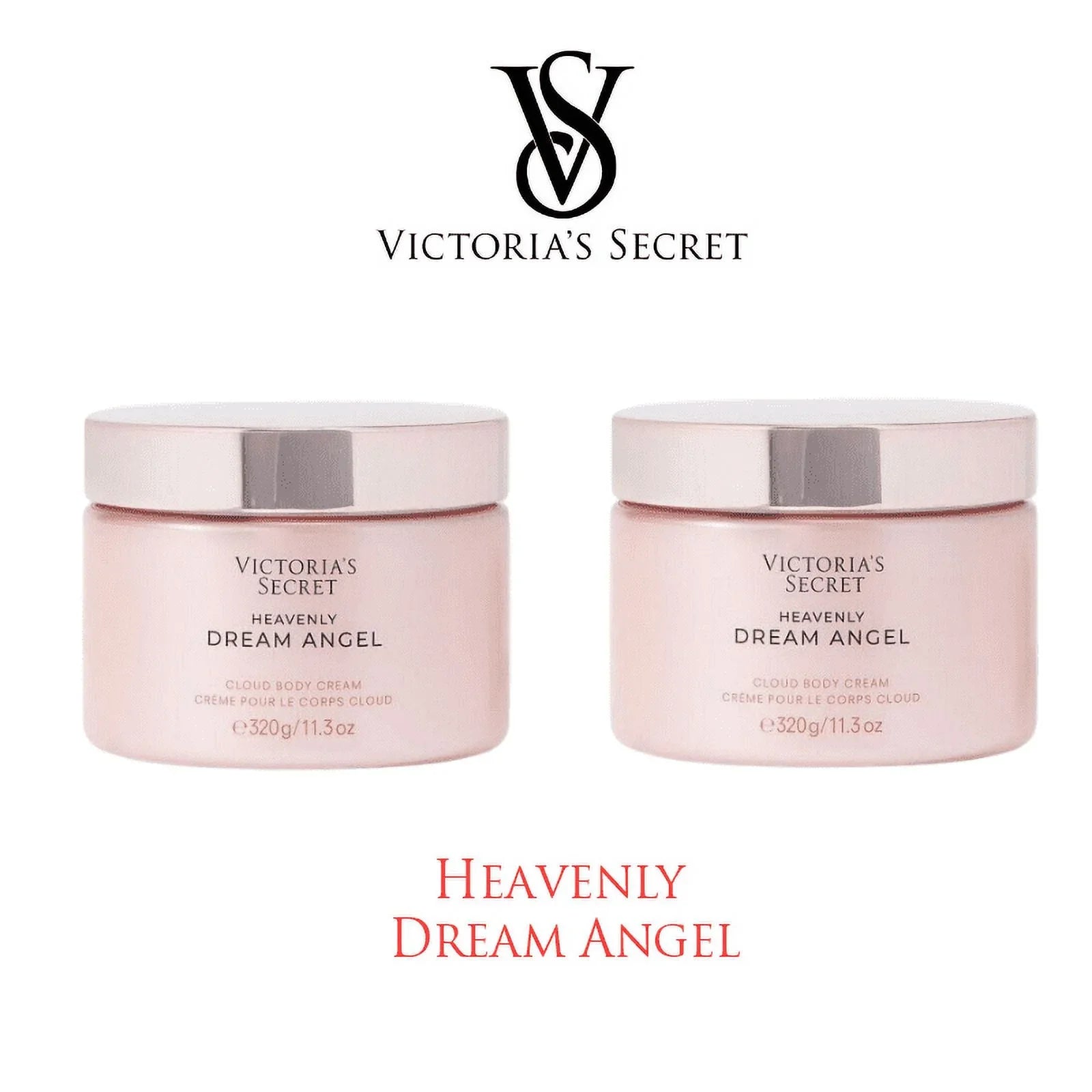 Heavenly Body Secret 2 Lotion Angel Dream Pack - of Cream Victoria's