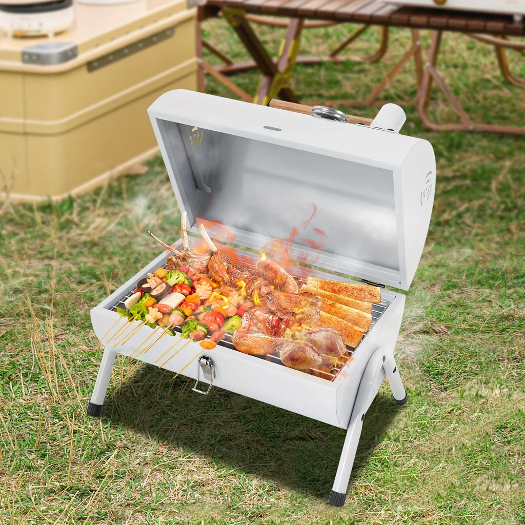 DFSDFGF32 Grill White Thermometer with Multi-functional BBQ