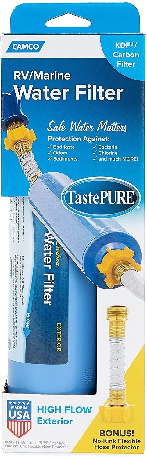 TASTEPURE Camco W/Guard Water Filter