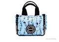 Air Puffy Mini Marc Blue Bag Purse Crossbody Handbag Peanuts X Nylon Jacobs Tote