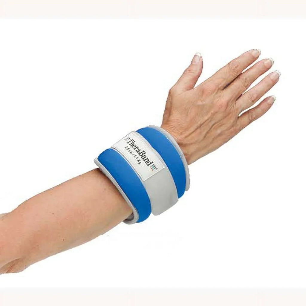 pound set Set, Comfort & Red, of Fit 2 Weight TheraBand 1 Wrist Ankle each,