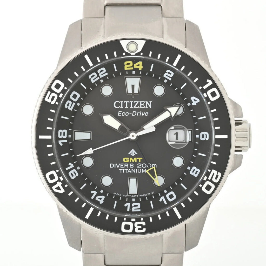 Eco Pre-Owned Drive Watch Quartz New) Promaster Marine Citizen (Like BJ7110-89E