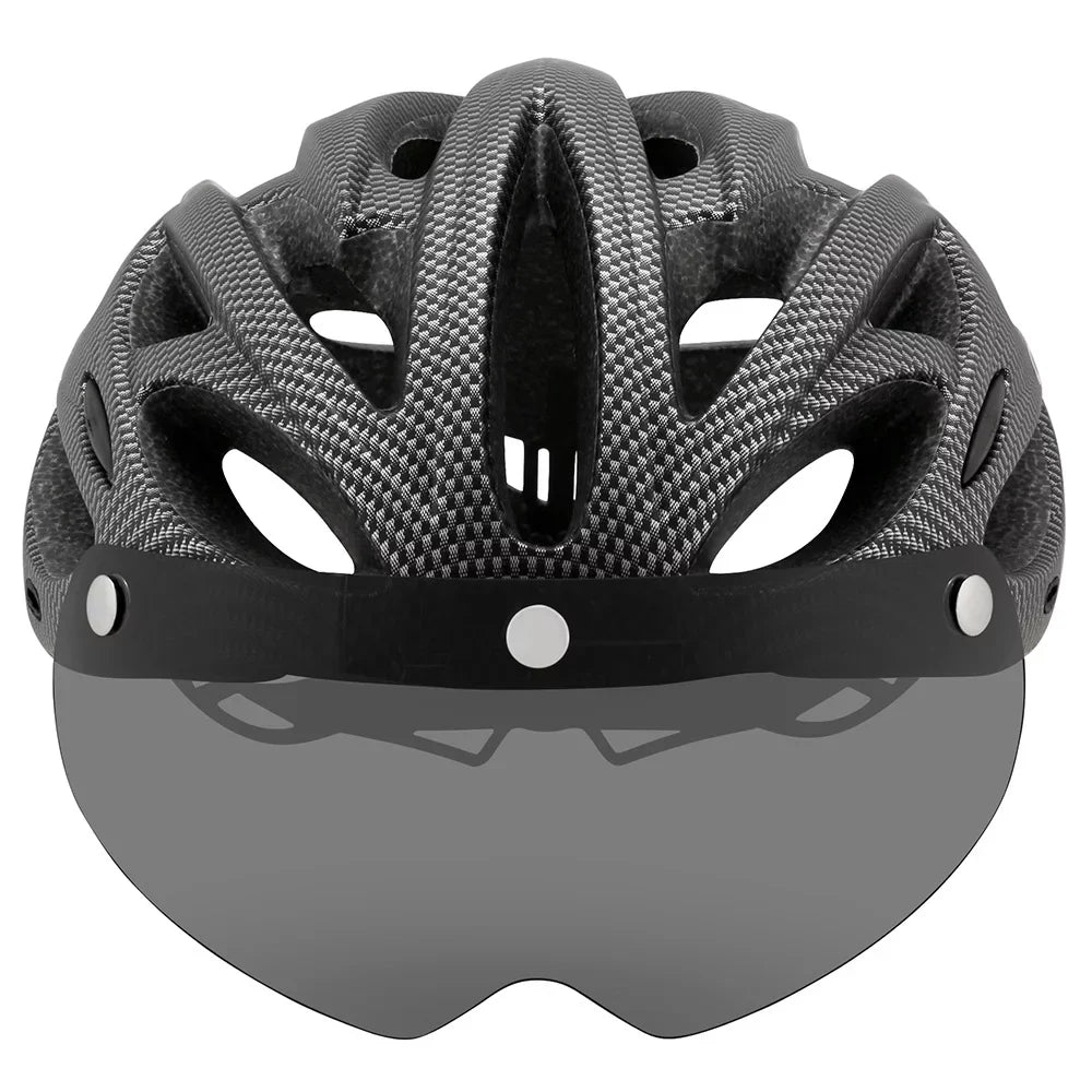 Mountain Road Lens Tomfoto With Equipment Riding Riding Taillight And Brim bike Riding